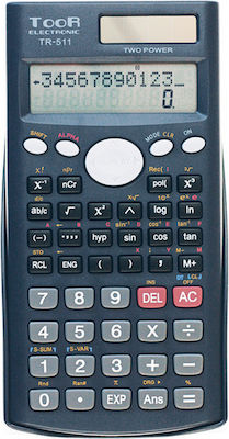 Toor Calculator Scientific Pocket 12 Digits in Black Color