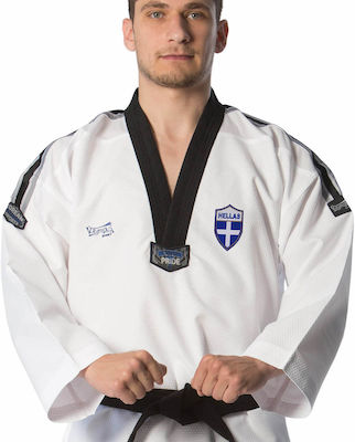 Olympus Sport 751501 Gesticktes Abzeichen Taekwondo Staatswappen Hellas 5,5 x 9cm