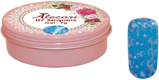 Alezori Sequins Nail Gel 07 7gr
