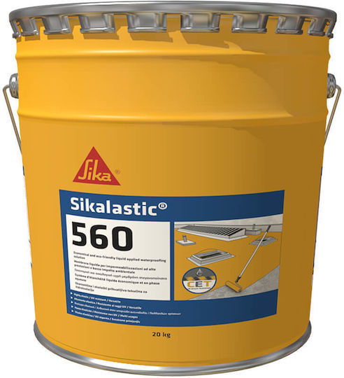 Sika Sikalastic 560 Material etanș 20kg Alb