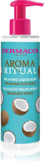 Dermacol Ritual Brazilian Coconut Gel De Duș Miros Nucă De Cocos 250ml