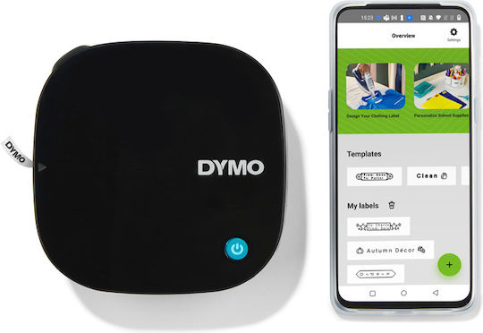 Dymo LetraTag LT-200 B Electronic Portable Label Maker in Black Colour