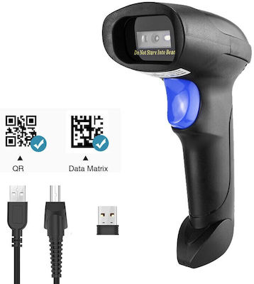 Netum L8 Scanner Χειρός Ασύρματο με Δυνατότητα Ανάγνωσης 2D και QR Barcodes
