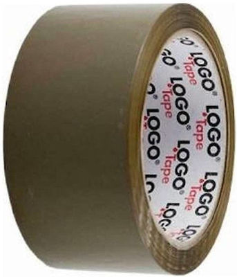 Logo Noisy Packaging Film 48mm x 50m Brown