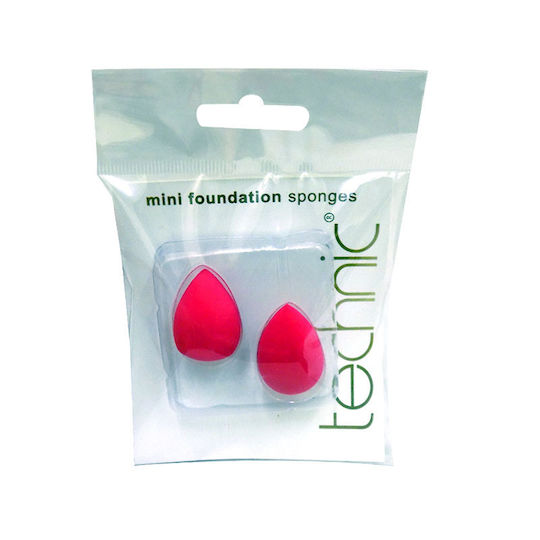Technic Σετ με Σφουγγαράκια Μακιγιάζ για Concealer Mini Foundation Sponges 2τμχ