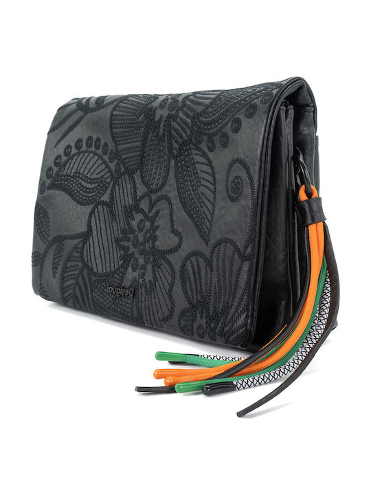 Damentasche Handtasche Crossbody Schwarz