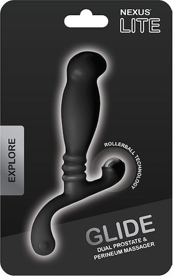 Nexus Glide Πρωκτικός Δονητής Μαύρος 11.5cm
