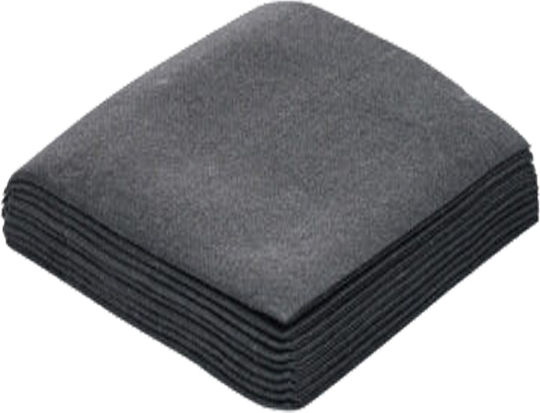 Finezza Luxury Airlaid Napkin 2-Ply Black 20x20cm 300pcs