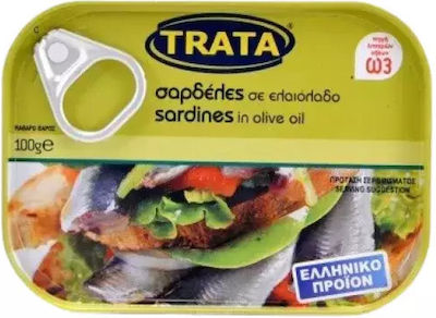 Trata Sardines σε Λάδι Ελιάς 100gr