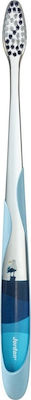 Jordan Individual Reach Manual Toothbrush Medium Light Blue 1pcs