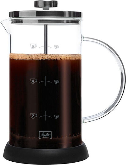 Melitta 6713355 Καφετιέρα Φίλτρου Χειρός Ανοξείδωτη Μαύρη 350ml