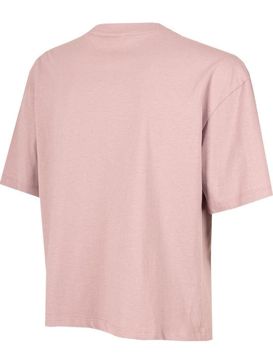 Γυναικείο Oversized T-shirt Ροζ