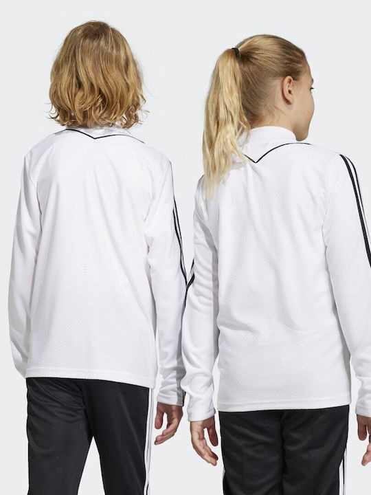 Athletic Kids Cardigan White Tiro 23 League