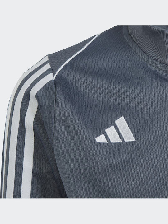 Adidas Kinder-Strickjacken Graue 23 League Training Jacke