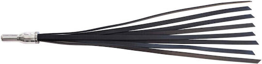 Rimba Electro Play Neon Wand Attachment for Electro-stimulation in Black Color