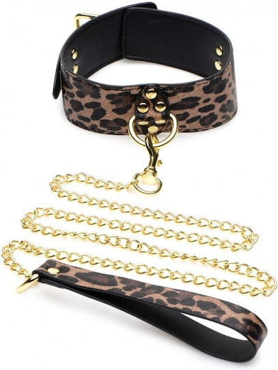 XR Master Series Bondage Set BDSM Kit Leopard 7τμχ