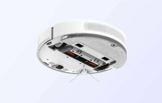 Dreame D10 Plus Прахосмукачка Робот с Лазерно Картографиране и Всмукателна Мощност 4000Pa Бяла