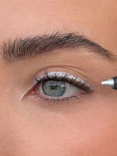 Sweed Satin Gel Μαλακό Μολύβι Ματιών Euphoria Silver