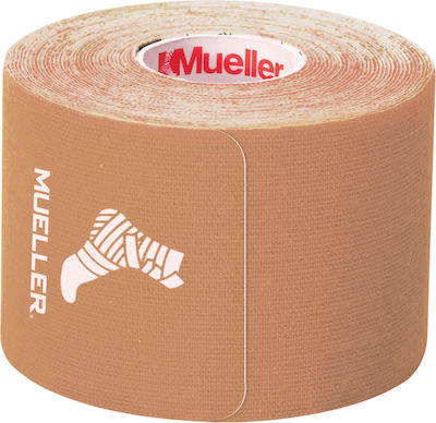 Mueller K-Tape Kinesiology Tape 5cm x 5m Beige