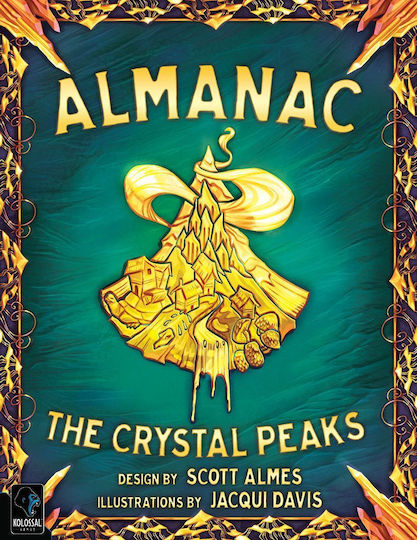 Joc de Societate Almanac The Crystal Peaks pentru 2-4 Jucători 12+ Ani (EN) Kolossal Games