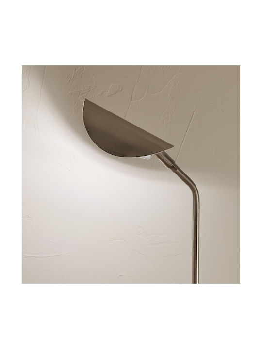 Am.Pm XS Lampa de podea Î110xL20cm. cu Soclu pentru Bec G9 Argintiu