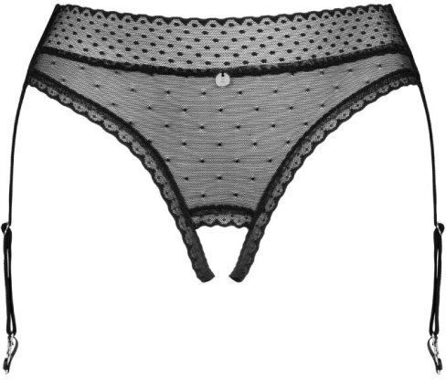 Obsessive Lanelia Femei Sexy Slip cu decupaje Negru