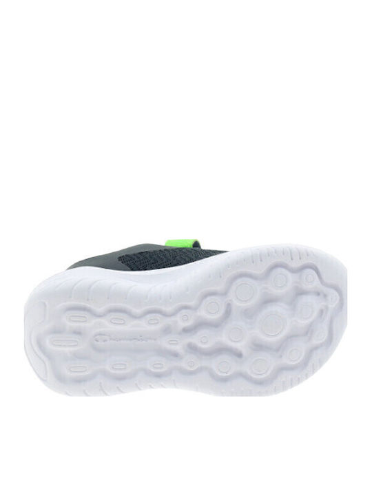 Softy Evolve B Td Kids Sports Shoes Running with Hoop & Loop Closure Navy Blue