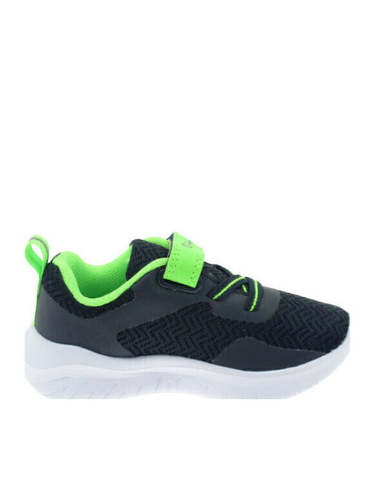 Softy Evolve B Td Kids Sports Shoes Running with Hoop & Loop Closure Navy Blue
