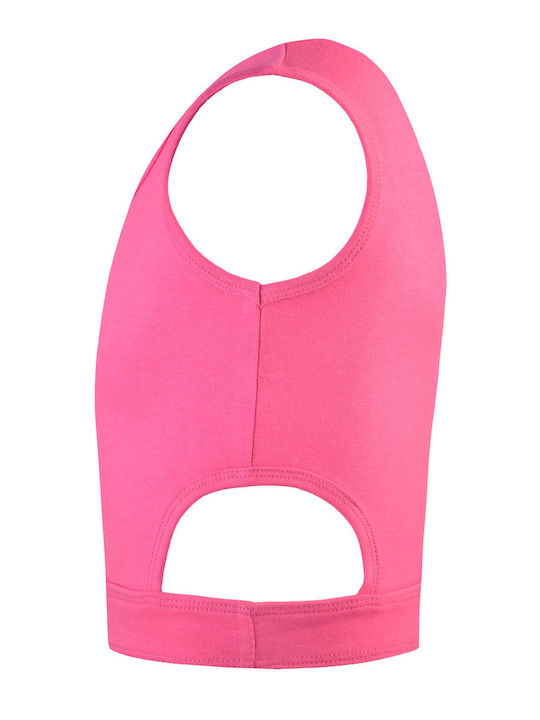 Energiers Kids Blouse Sleeveless Fuchsia