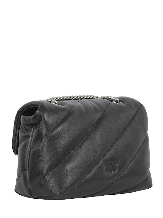 Pinko Leather Women's Bag Shoulder Black