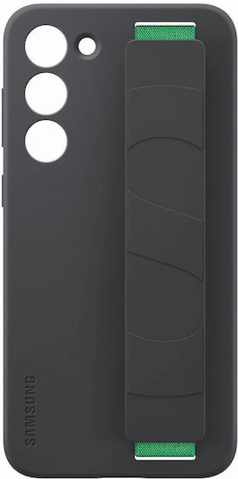 Samsung Back Cover Σιλικόνης Μαύρο (Galaxy S23+)