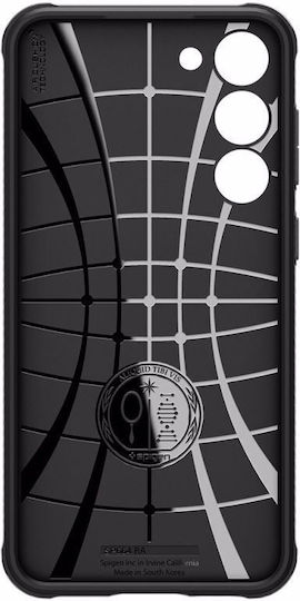 Spigen Rugged Armor Back Cover Σιλικόνης 2mm Matte Black (Galaxy S23)