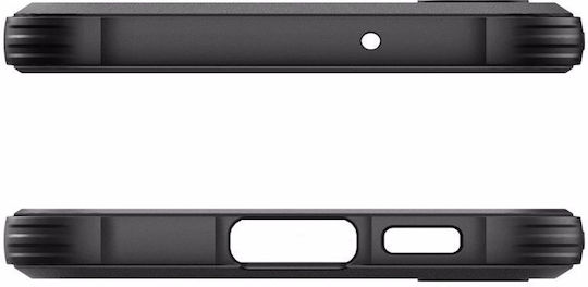 Spigen Rugged Armor Back Cover Σιλικόνης 2mm Matte Black (Galaxy S23)