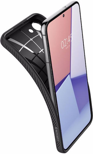 Spigen Liquid Air Back Cover Silicone Matte Black (Galaxy S23)