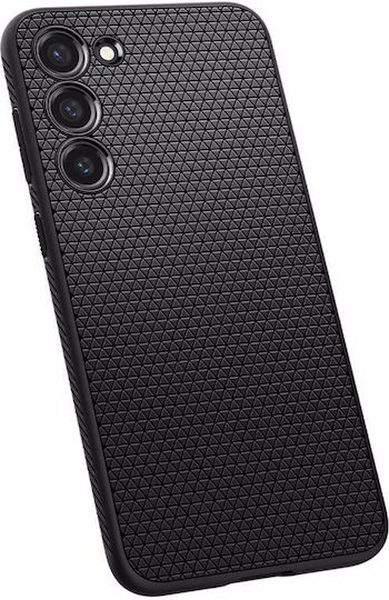 Spigen Liquid Air Back Cover Silicone Matte Black (Galaxy S23)