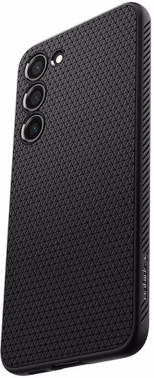 Spigen Liquid Air Back Cover Silicone Matte Black (Galaxy S23)