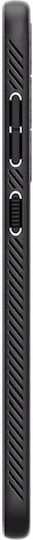 Spigen Liquid Air Back Cover Σιλικόνης Matte Black (Galaxy S23+)