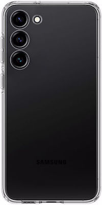 Spigen Liquid Crystal Back Cover Σιλικόνης Διάφανο (Galaxy S23)