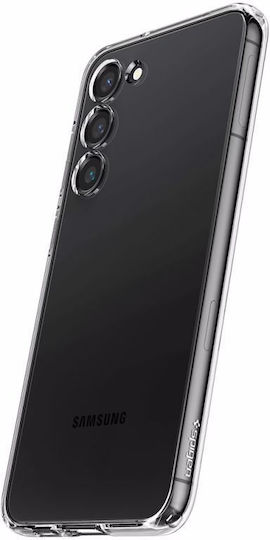 Spigen Liquid Crystal Back Cover Σιλικόνης Διάφανο (Galaxy S23)