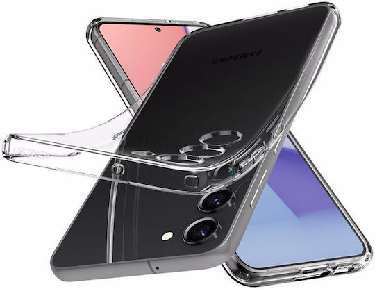 Spigen Liquid Crystal Back Cover Σιλικόνης Διάφανο (Galaxy S23)