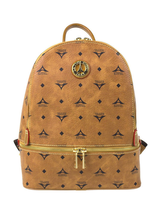 Geantă de damă Rucsac Tabac maro