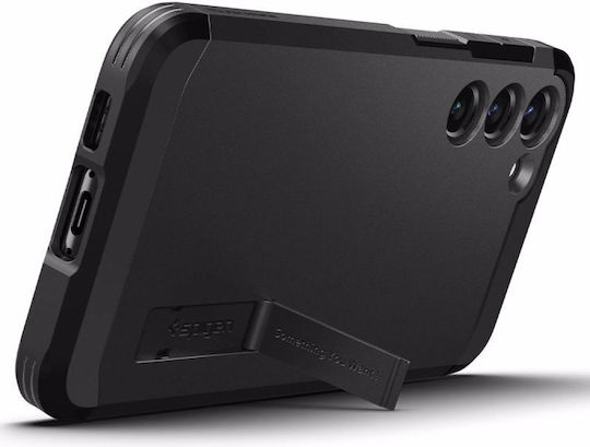 Spigen Tough Armor Задна корица Пластмаса 2мм Черен (Galaxy S23+)