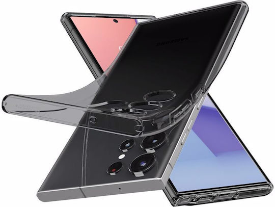 Spigen Liquid Crystal Back Cover Silicone Space (Galaxy S23 Ultra)