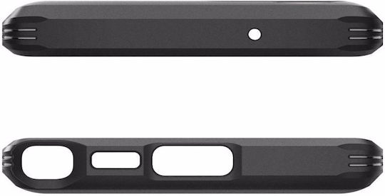 Spigen Tough Armor Back Cover Plastic 2mm Black (Galaxy S23 Ultra)