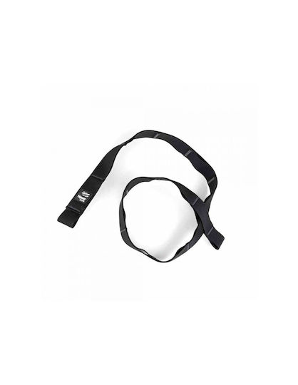 Tiguar Alfa Pro Ελαστικός Ιμάντας Γυμναστικής Μαύρος 1.12m