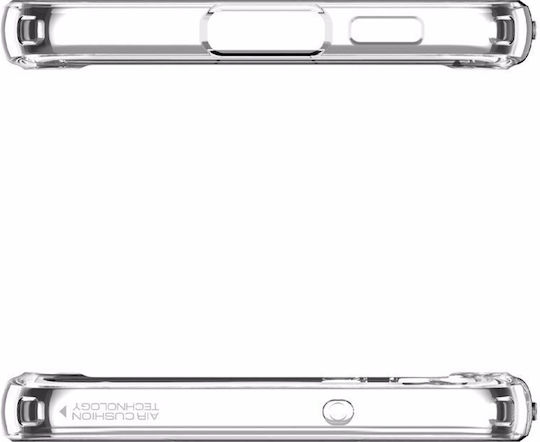 Spigen Ultra Hybrid Back Cover Πλαστικό 2mm Crystal Clear (Galaxy S23+)