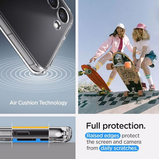Spigen Ultra Hybrid Back Cover Πλαστικό 2mm Crystal Clear (Galaxy S23+)