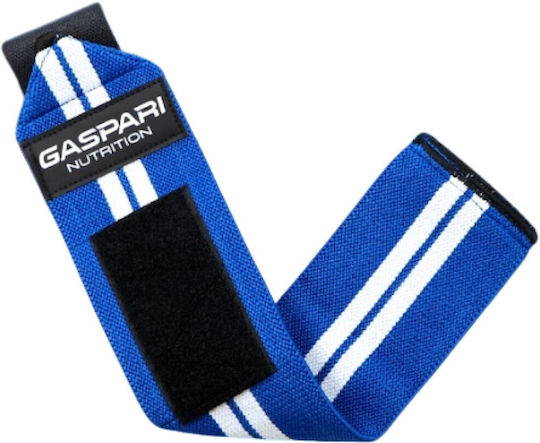 Gaspari Weightlifting Wrist Wraps 2pcs Blue