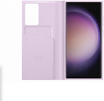 Samsung Smart View Wallet Πλαστικό Lavender (Galaxy S23 Ultra)