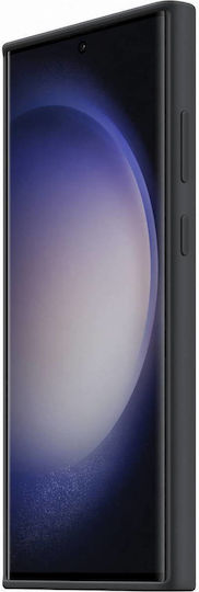Samsung Grip Back Cover Silicon Negru (Galaxy S23 Ultra)